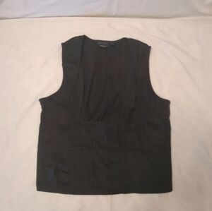 black vest